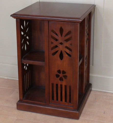 Rotating bookcase solid - rotating,