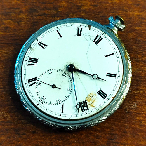 Omega mechanical pocket watch - mechanical,