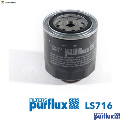 Oil filter ls716 for - for, nissan