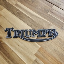 Triumph Logo Inspired Wall
