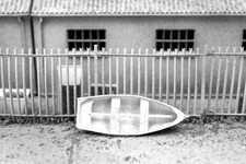 Wooden Rowing Boats - UNPAINTED - Pack of 5 - 1:76 OO Gauge Model Railway