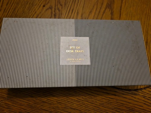 John lewis set desk trays - lewis,