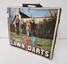 Vintage Vic-Toy Lawn Darts