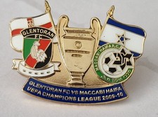2 GLENTORAN FC Maccabi Haifa N