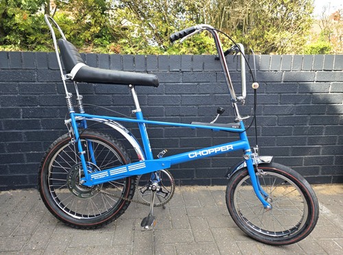 Raleigh chopper mk1 restored - mk1,