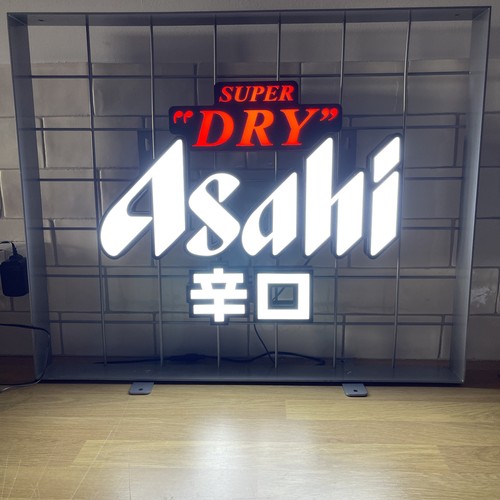 Asahi super dry neon style - dry,