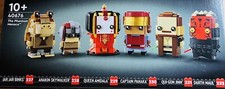 LEGO Star Wars 40676 The Phantom Menace BRICKHEADZ sold separately New & Sealed