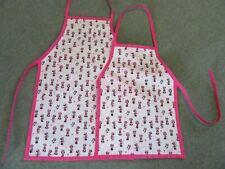 HANDMADE CHILDRENS DISNEY APRONS  MINNIE MOUSE 3  DESIGNS AVAILABLE