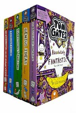 Tom Gates Series 1 Collection 5 Books Set The Brilliant World, Genius Ideas