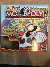 My First Monopoly Win The Race