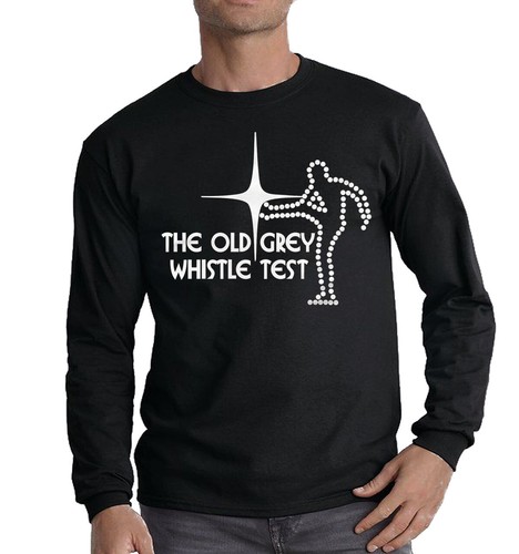 The old grey whistle - old,