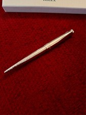 NEW Rolex VTG Style Palladium-Finish Ballpoint Pen |  VIP Ad Gift, Refillable