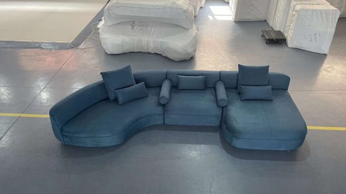Sectional curved shape 4 - curved,