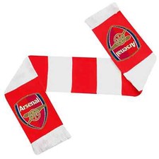 Arsenal FC Crest Bar Scarf For