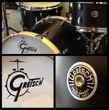 Gretsch Brooklyn in Black Matte Stained Wood - only used for 1 recording