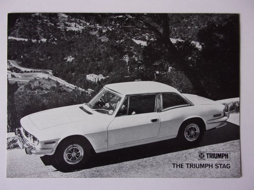 Triumph stag orig - 1970, uk