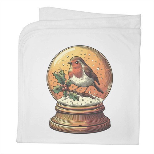 Robin snow globe baby - 'robin,
