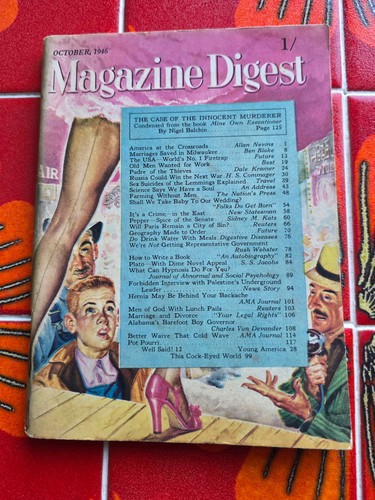 Magazine digest october 1946 - digest,