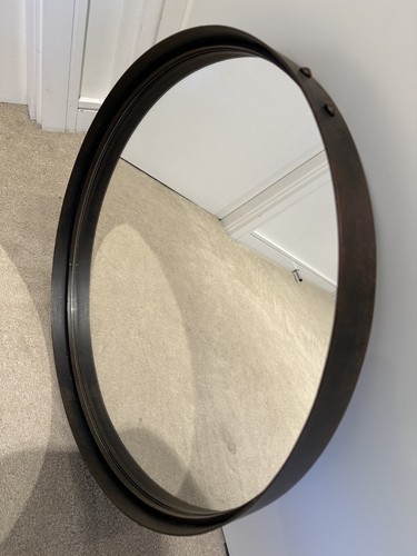 Vintage circular mirror - vintage,