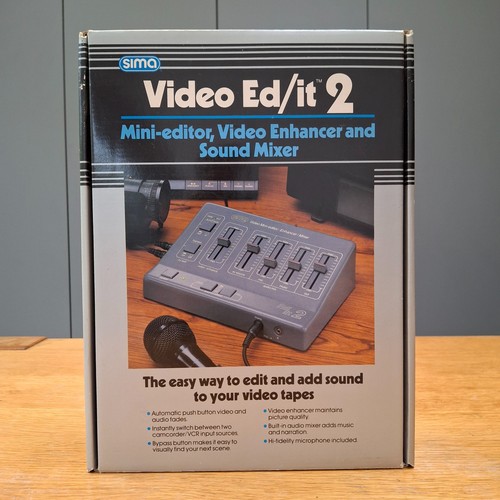 Vintage sima video editor - sima,