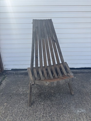 Kentucky wooden folding - folding, lounge
