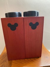 2xDisney Wooden Block