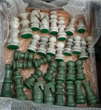 Marble Stone Chess Set with