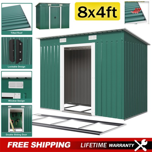 4ft garden storage - x,