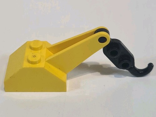 Lego 3135 yellow crane hook - crane,