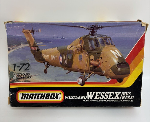 Matchbox westland wessex - 1:72,