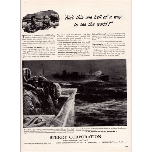1943 sperry gyro - 1943,