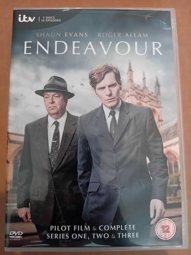 Endeavour series - endeavour, 1-3