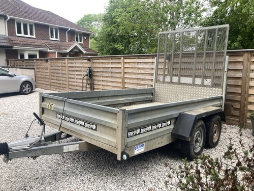Indespension twin axle trailer - indespension,
