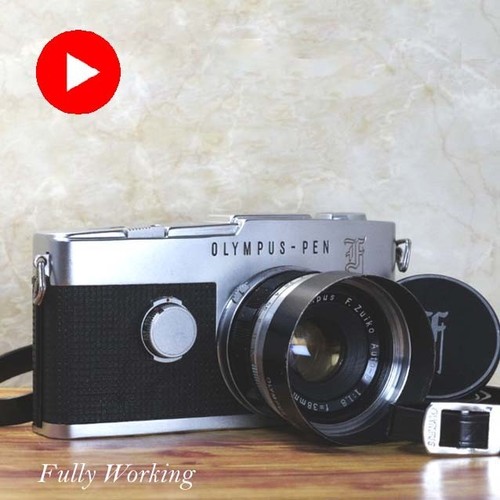 Olympus pen half frame - half, 35mm