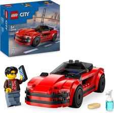 LEGO City Red Sports Car Toy -