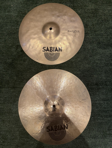 Sabian hhx evolution - 14",