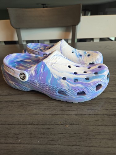 Crocs classic marbled clog - crocs,