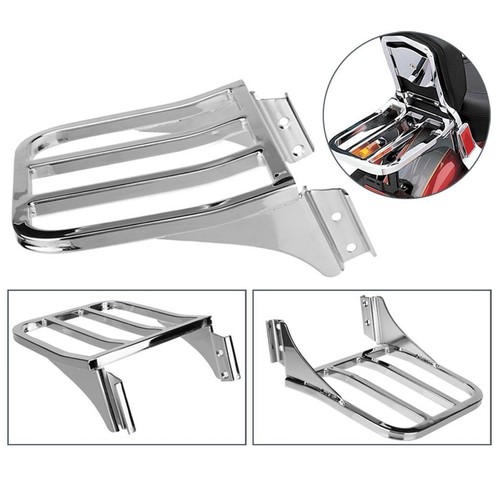 Motorcycle rear cargo rack for - rack,
