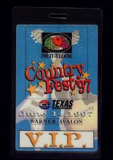Country Fest VIP Pass Ticket