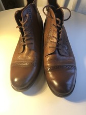 Gabor Brogue Ankle Boot Mid