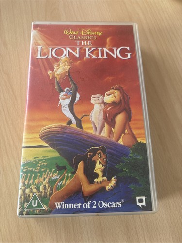 The lion king - the, vhs