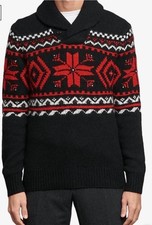 Ralph Lauren Polo Shawl Neck