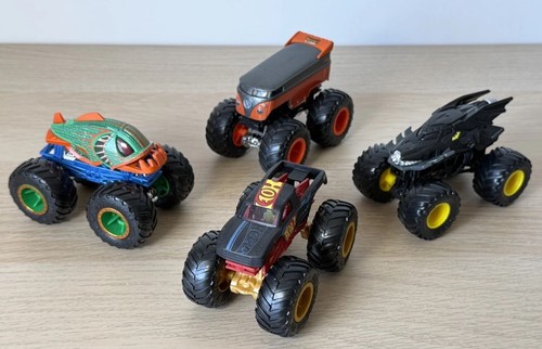 Hot wheels monster truck - hot,