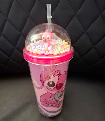Pink angel lilo stitch - angel,