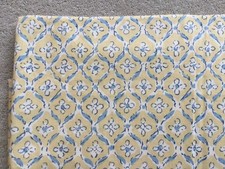 Sanderson cotton ogee lattice