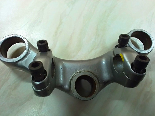 Norton roadholder forks top - norton,