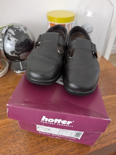 Hotter comfort brown shoes - hotter,