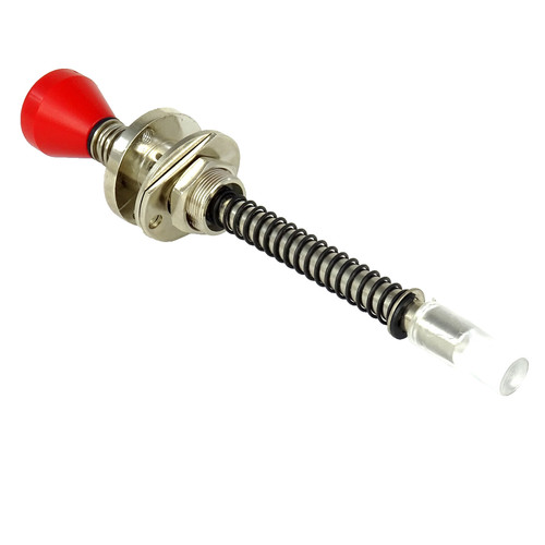 Chrome pinball shooter plunger - pinball,