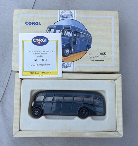 Corgi 97194 the hardings aec - corgi,