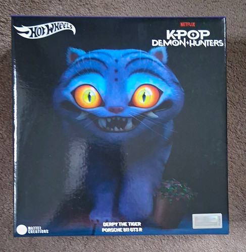 Hot wheels kpop demon - hot, hunters
